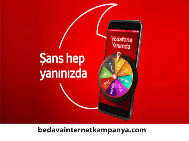 Vodafone Ücretsiz İnternet