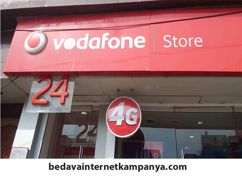 Vodafone Bedava İnternet Kazan