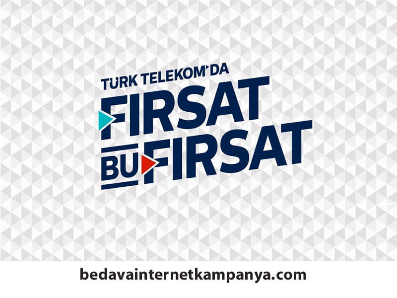 Türk Telekom Bedava İnternet Faturalı