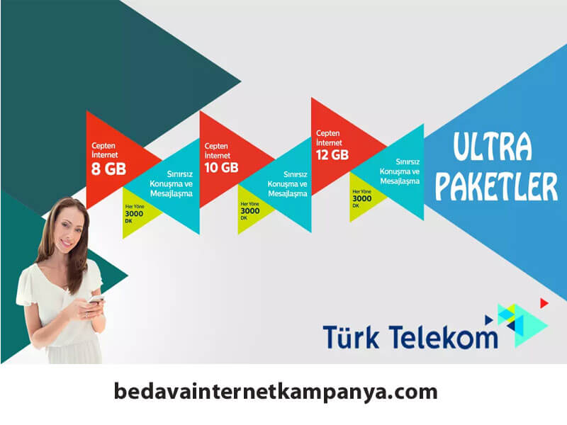 Türk Telekom Bedava İnternet Faturalı