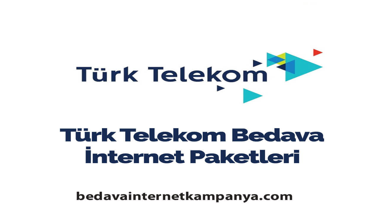 Haziran 2020 Türk Telekom Bedava İnternet Paketleri