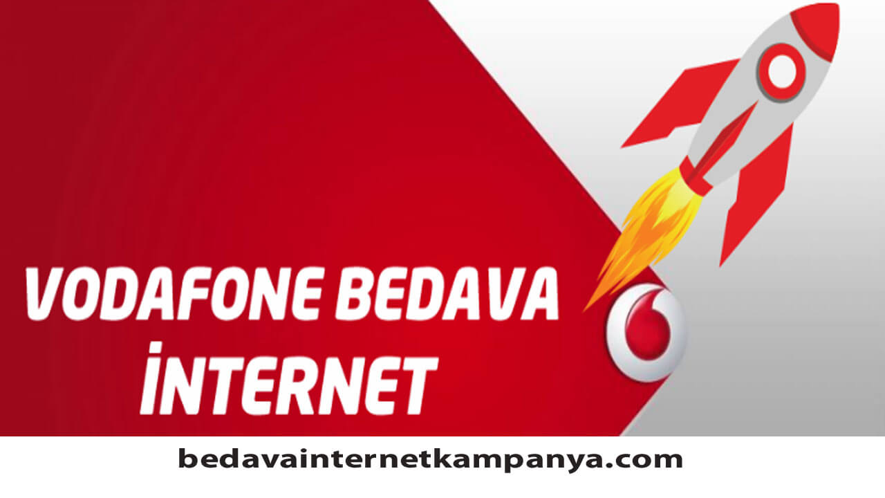 Haziran 2020 Vodafone Bedava İnternet Paketleri