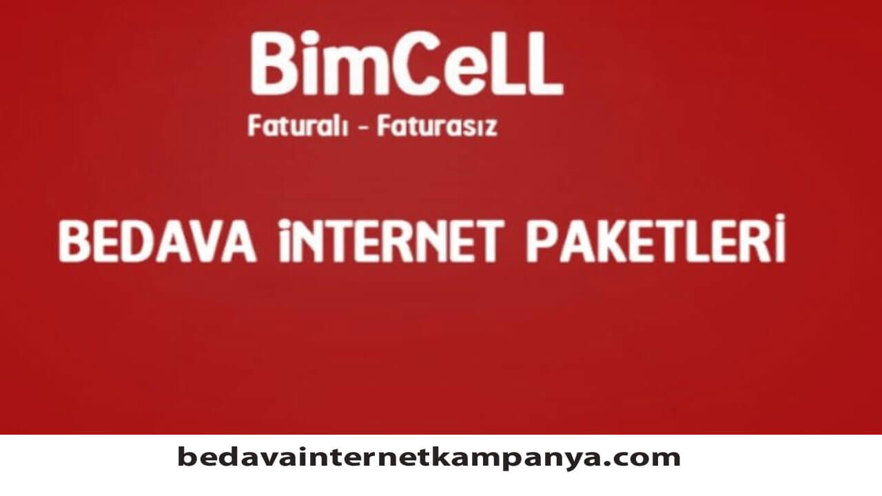 Temmuz 2020 BİMcell Bedava İnternet Paketleri
