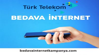 Temmuz 2020 Türk Telekom Bedava İnternet Paketleri