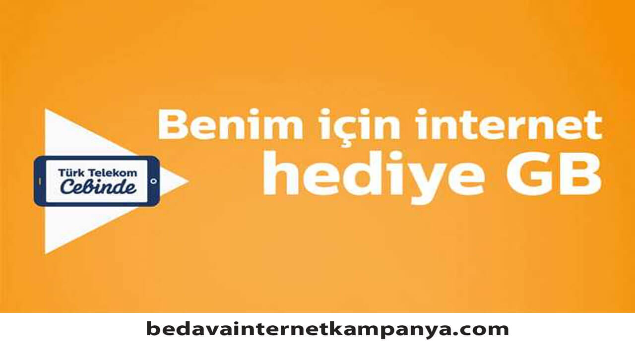 Türk Telekom Hediye İnternet 2020