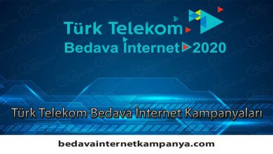 Türk Telekom Bedava İnternet Kampanyaları 2020