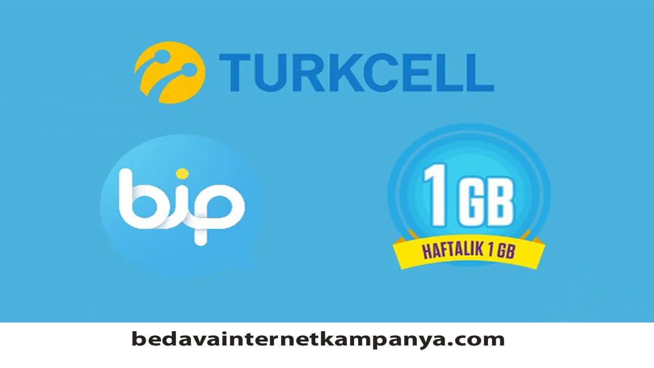 Turkcell BİP Bedava İnternet 2020