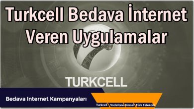 Turkcell Bedava İnternet Veren Uygulamalar 2020