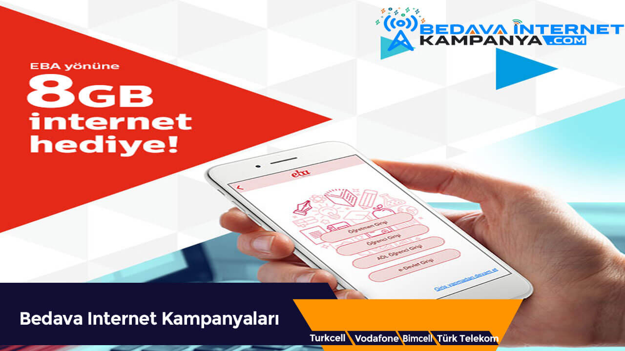 Türk Telekom EBA Bedava İnternet