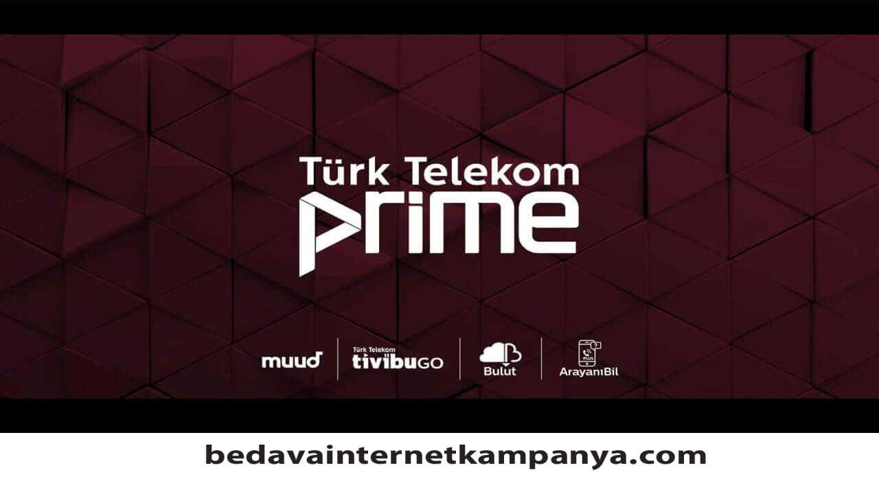Türk Telekom Prime Tarifeleri 2020