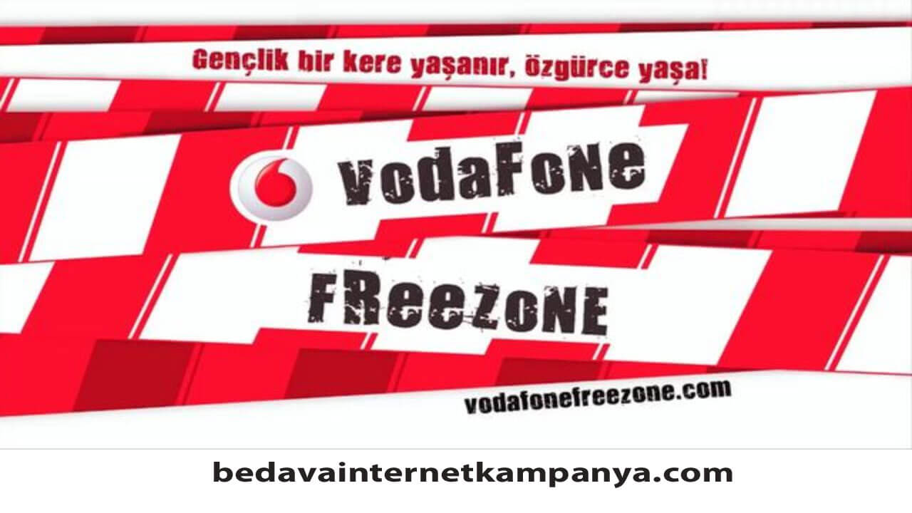 Vodafone Freezone Tarifeleri 2020