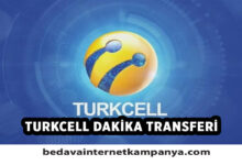 Turkcell Dakika Transferi Nasıl Yapılır?
