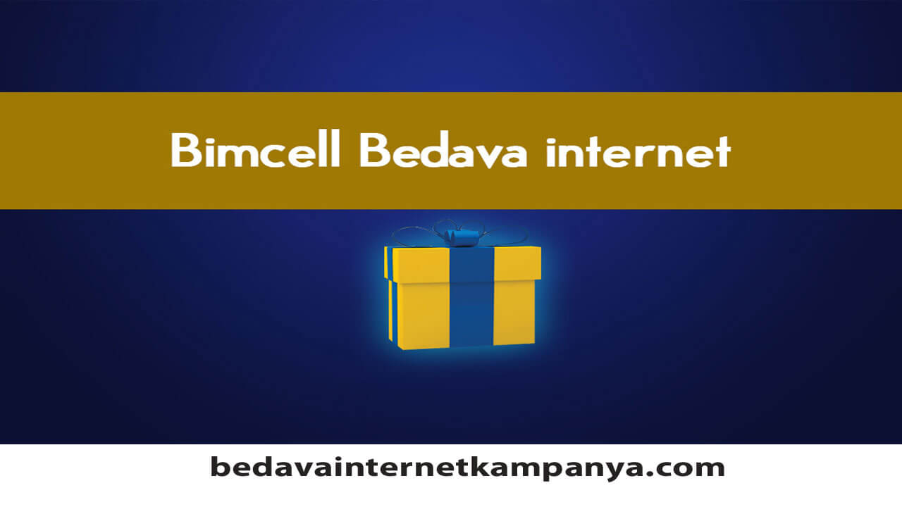 Kasım 2020 BİMcell Bedava İnternet Kampanyaları
