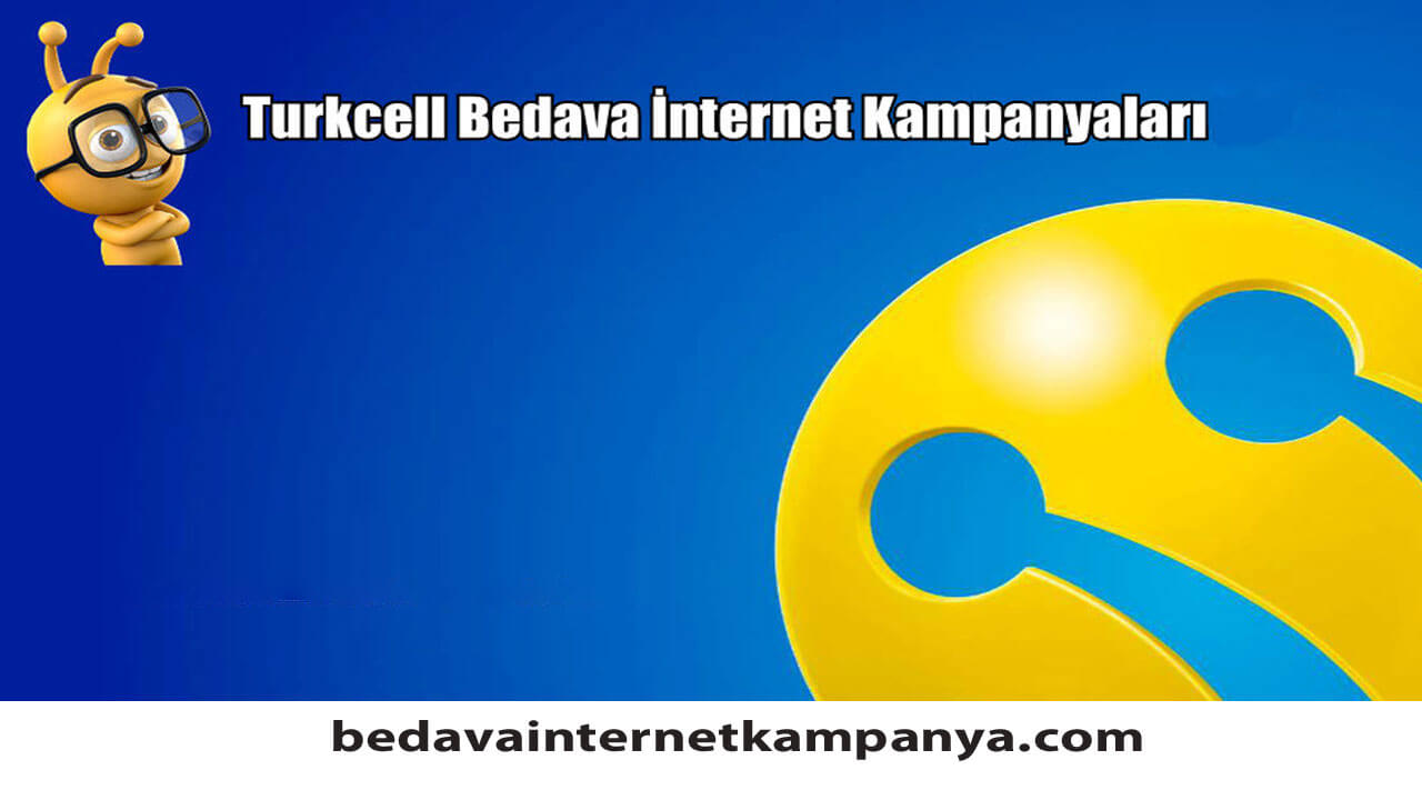 Kasım 2020 Turkcell Bedava İnternet Kampanyaları