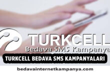 Turkcell Bedava Mesaj (SMS) 2021
