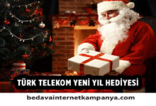 Türk Telekom 2021 Yılbaşı Hediyesi Bedava İnternet