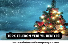 Türk Telekom Yeni Yıl Hediyesi