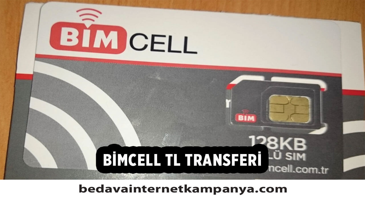 Bimcell TL Transferi Nasıl Yapılır?