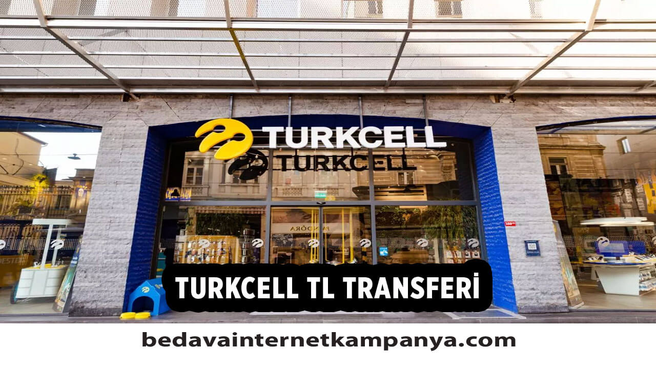 Turkcell TL Transferi Nasıl Yapılır?