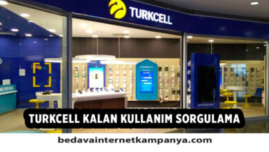 Turkcell Kalan Kullanım Öğrenme