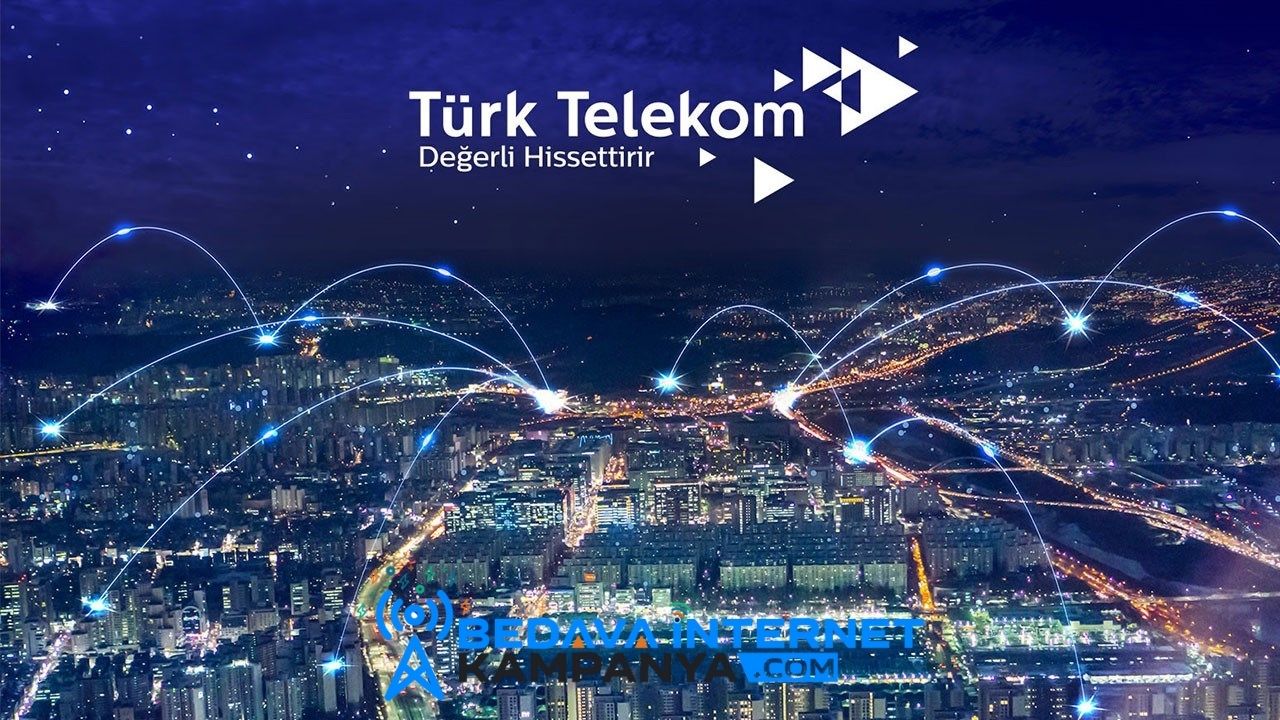 Türk Telekom 1 GB Bedava İnternet Nasıl Yapılır