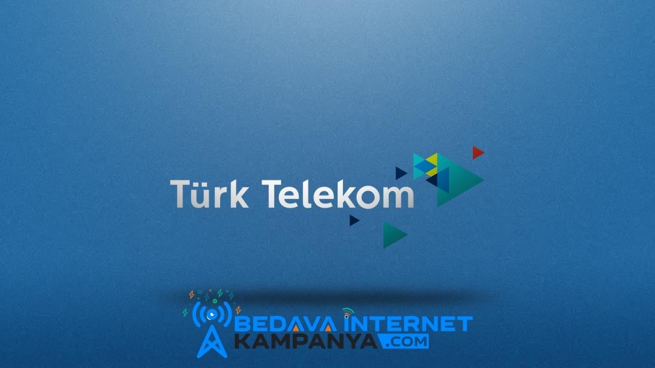 Türk Telekom Yıllık Üyeliğe Bedava İnternet